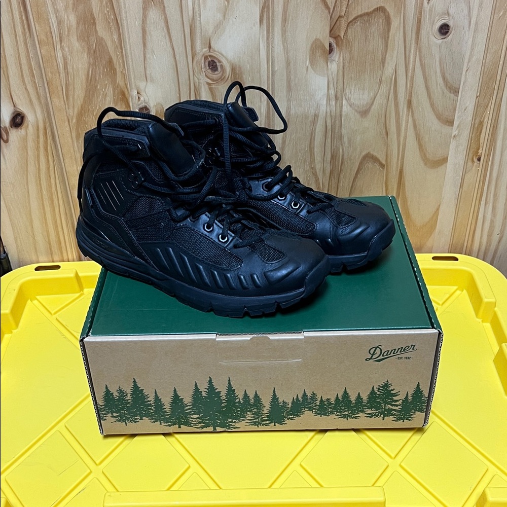 NEW Danner Dry 20511 Full Bore Men's Tactical Boots Leather Waterproof 11.5